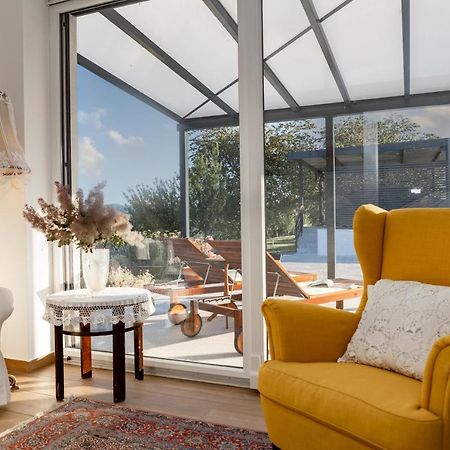 Sunny Hill Apartman Vremski Britof Kültér fotó