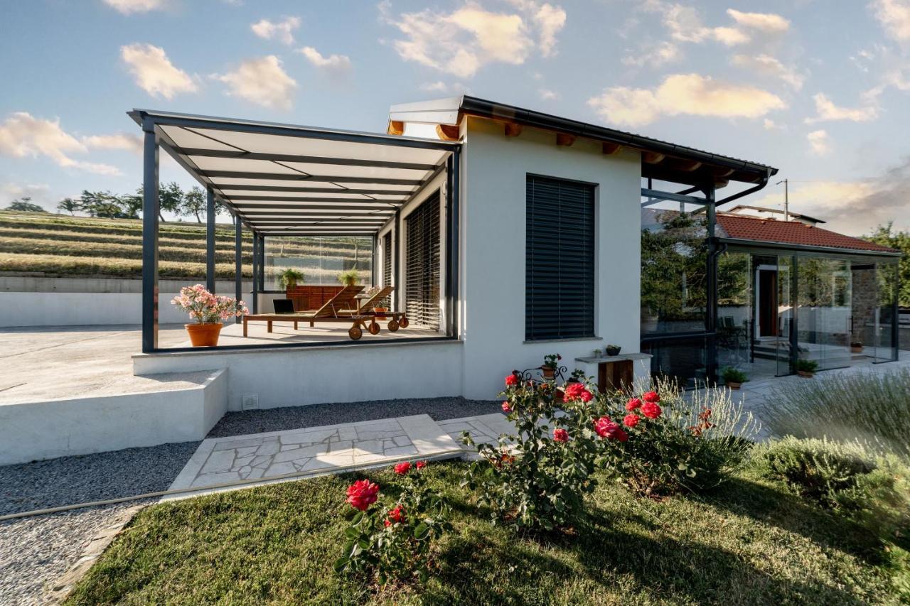Sunny Hill Apartman Vremski Britof Kültér fotó